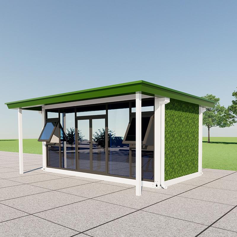 可拆装集装箱工地活动板房拼装宿舍打包箱房移动住人箱房家用