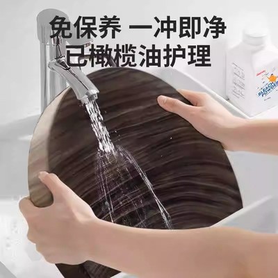 正宗越南铁木砧板抗菌防霉家用切菜板实木菜墩厨房专用刀粘面案板