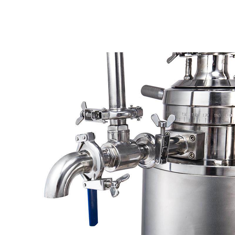 普款小型22羊0V实验室立式胶体磨化工食涂通料XJT-L50研品磨机汤图片