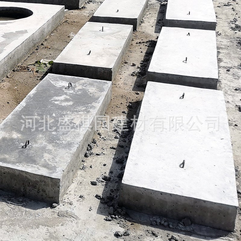 混凝土水泥预制钢筋长方形下水道盖板电缆电力沟盖板
