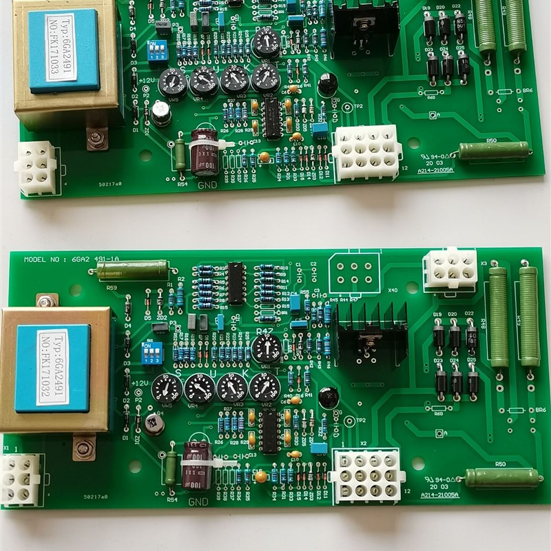 HFC6发电机配件 6GA2 491-1A 自动电压调节器 AVR调压板Version B