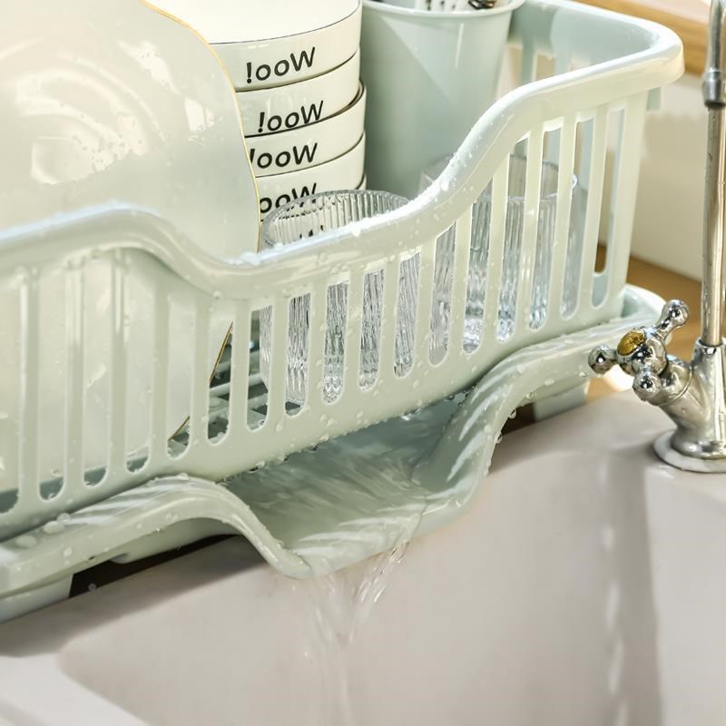 dish drying rack storage kitchen cup holder organizer洗碗架
