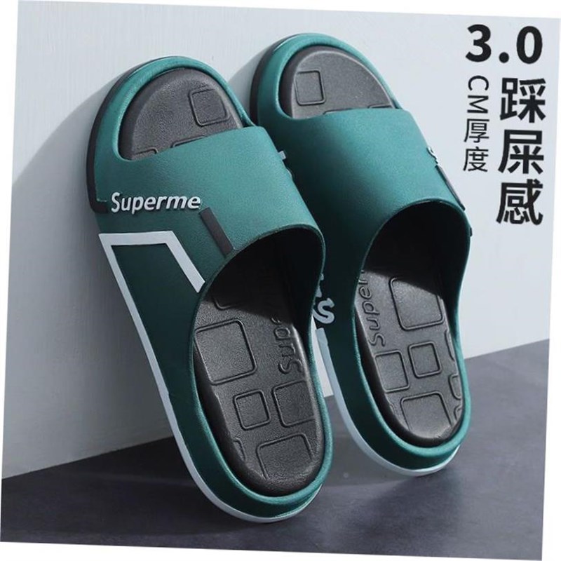 Slippers Men's Fashion Wear Sandals拖鞋男款时尚潮女