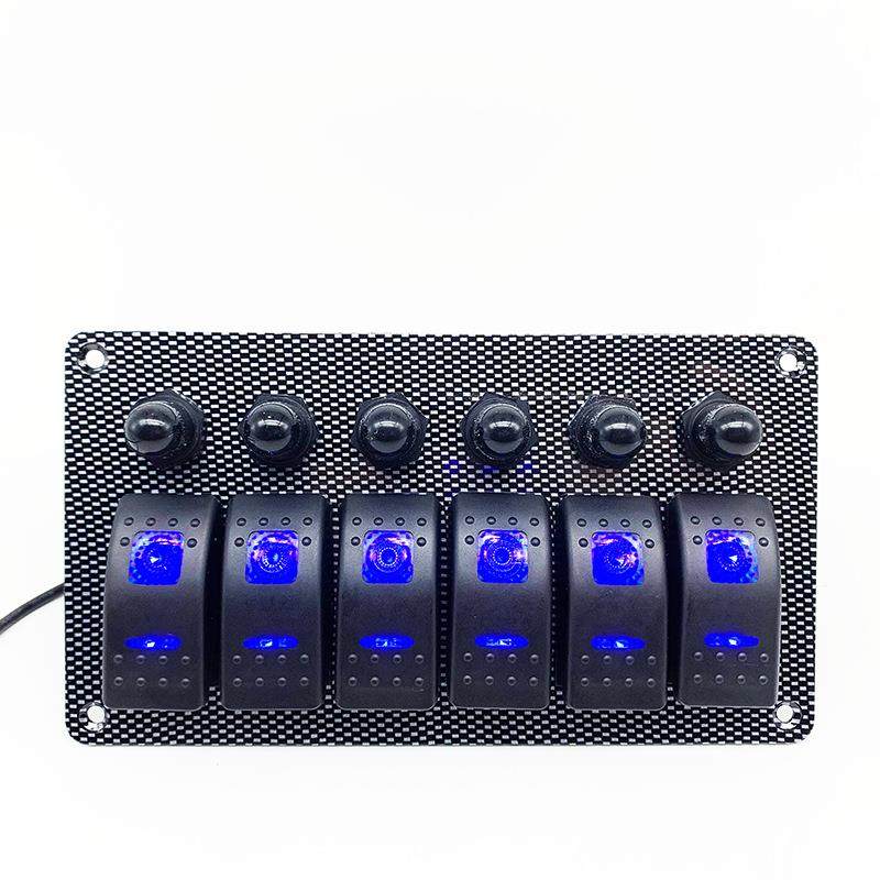 船型翘板开关汽车房车船舶开关带过载面板LED双灯摇臂开关,鲜花速递/花卉仿真/绿植园艺,割草机/草坪机,淘宝优惠券,粉丝福利购,淘宝优惠卷