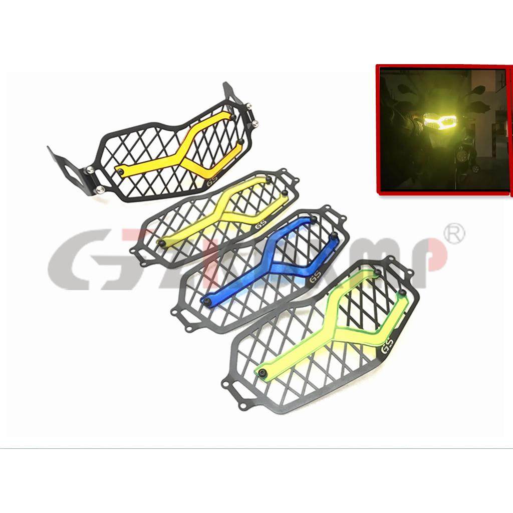 适用宝马F850GSADV18-21年改装新款大灯保护网前大灯防护罩