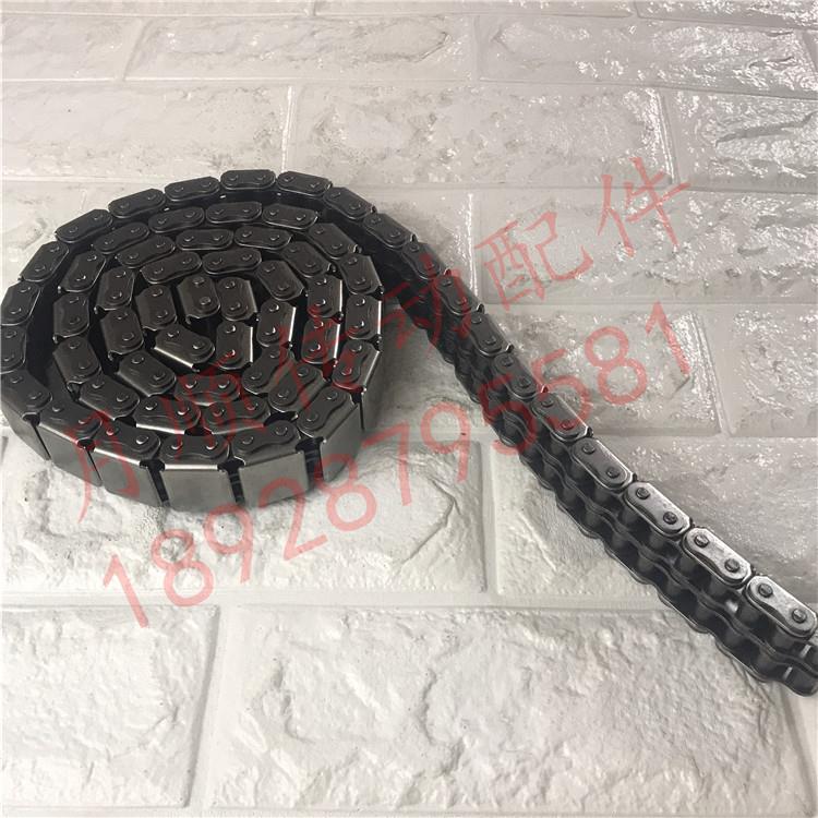 08B-U2F1F2F310A-U2F1F2双排U型盖板链移载平移机平板平顶链条