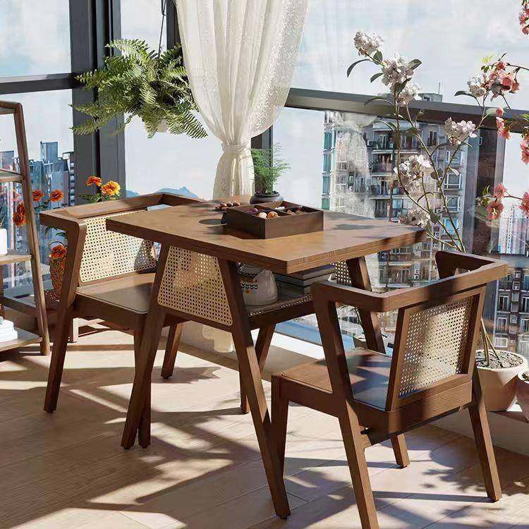阳台创意休闲茶台茶桌小型实木新款家用一桌二椅组合小桌椅三件套,鲜花速递/花卉仿真/绿植园艺,割草机/草坪机,淘宝优惠券,粉丝福利购,淘宝优惠卷