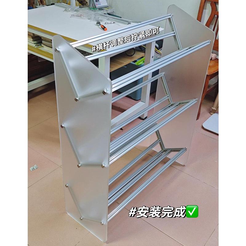 桌面书柜儿童小型书架子简易收纳窗台置物台面飘窗床头书桌上立架