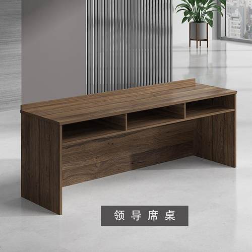 福州现代简约板式会议桌多人会场培训桌1.2米双人课桌椅组合条桌