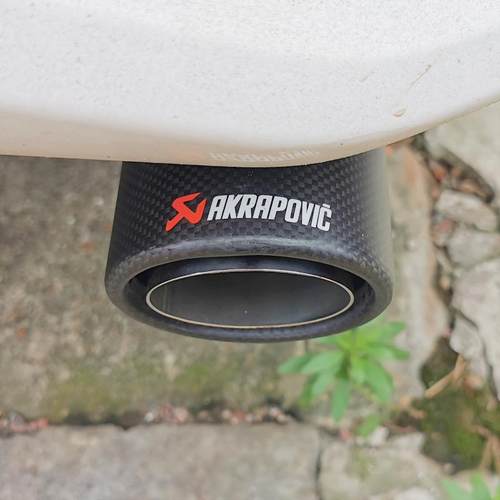 适用丰田新老款卡罗拉雷凌SPADE改装排气管套porte尾喉外装饰配件