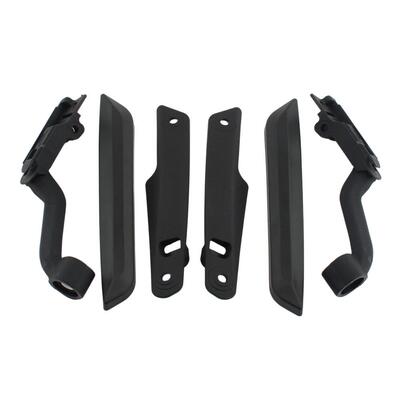 适用宝马R1200GSR1250GSADV水鸟改装前挡风玻璃压条风挡压片