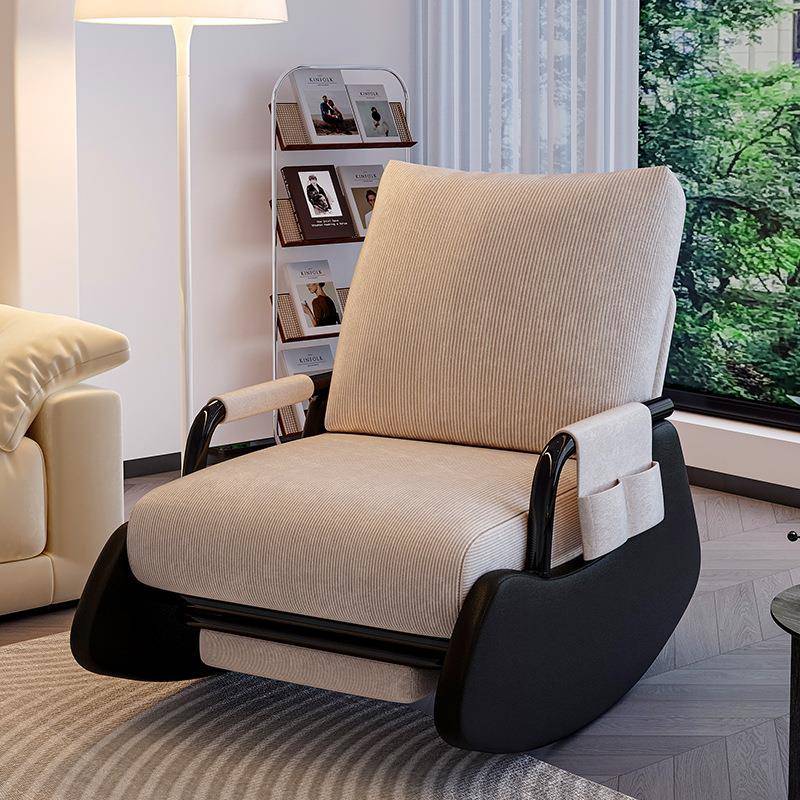 单人懒人沙发可躺可睡客厅2024新款摇摇椅躺椅卧室成人午休小沙p^