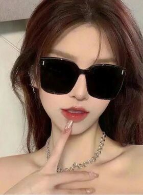 墨镜女大脸显瘦防紫外线ins韩版网红同款辣妹太阳镜防晒圆脸酷