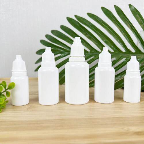 RQY2现10 0货ml毫升滴白色避头光尖滴剂挤压液体塑料
