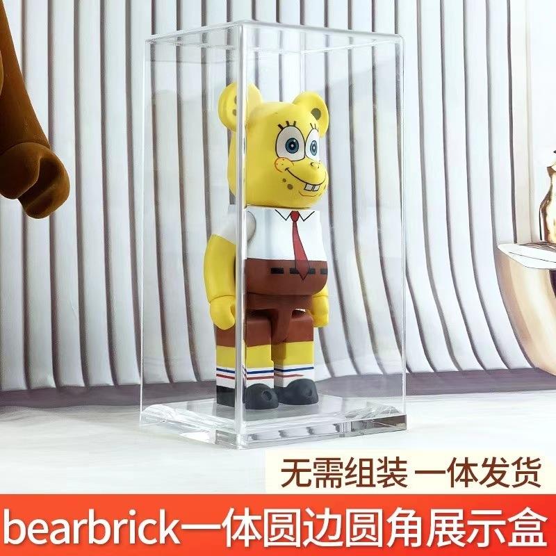 c亚克力展示盒乐高积木暴力熊bearb260rik01%00手办模型防尘罩子图片
