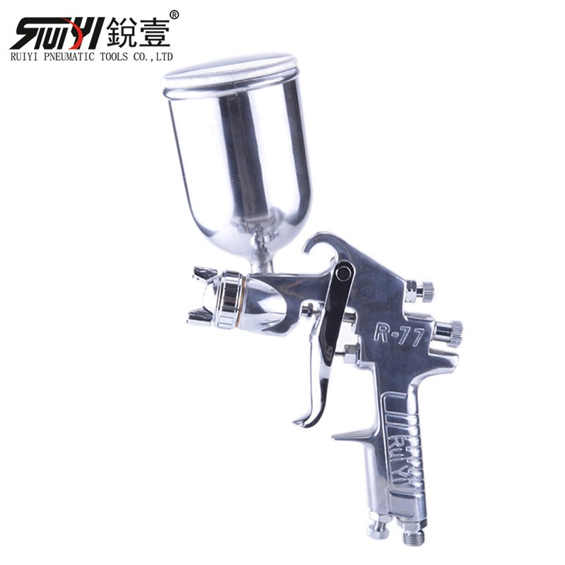 锐壹 R-77G R-77S 气动喷油枪油漆喷枪喷漆枪汽车家具喷涂高雾化
