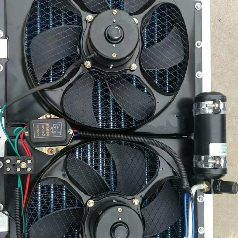 巴大2022收割机车网大汽车空调器校大功率散热新款冷凝孔铜管