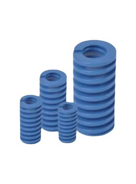 外径26内d径16.5橘红色模具弹簧SWS中压缩量橙色YSWS螺旋压缩弹簧