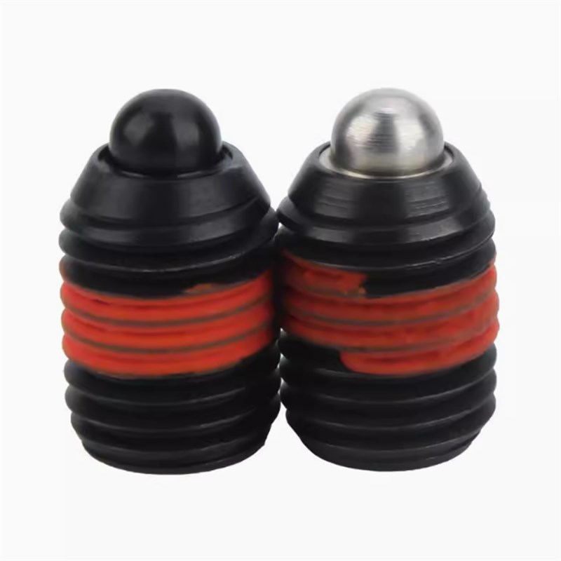 超轻载SPJS轻载SPJL重载SPJH短型弹簧柱塞定位柱M3/4/5/6V/8/10/1