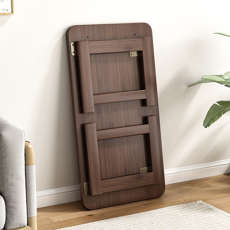 茶桌简易矮桌电脑小桌子非实木茶几小户型学习桌客厅家用折叠卧室