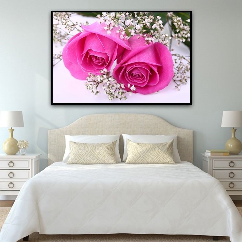 夫妻主卧挂画卧室床头装饰画现代简约客厅背景墙房间墙画壁画酒店