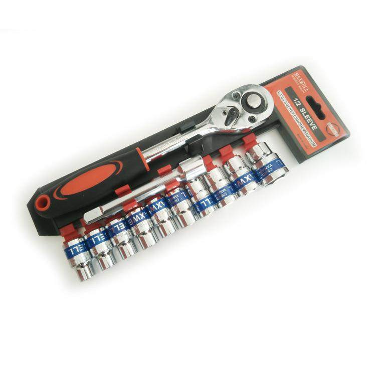 蓝带12件套筒组套棘轮扳手套装套筒1/2快速扳手组套大飞汽修工具,3C数码配件,USB灯,淘宝优惠券,粉丝福利购,淘宝优惠卷