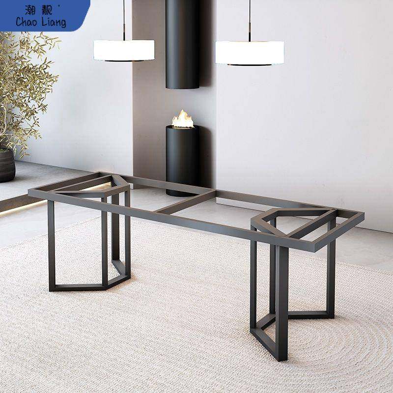 桌脚支架大理石岩板桌架铁艺餐桌脚办公桌子腿简约长方形桌架金色,3C数码配件,USB灯,淘宝优惠券,粉丝福利购,淘宝优惠卷