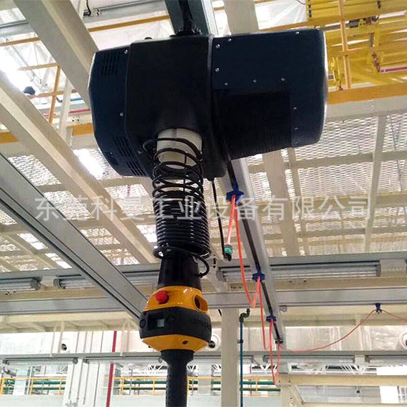 智能平衡吊起重提升机悬浮式重力感应折臂式搬运石墨晶棒夹具吊具