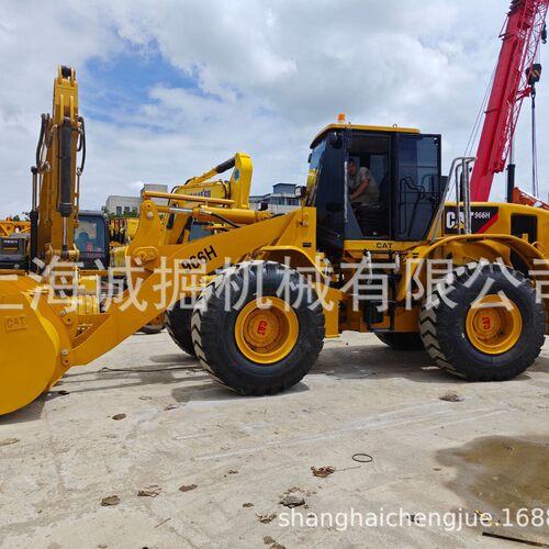 卡特966H装载机卡特彼勒6吨铲车外贸出口卡特950GC950H950F