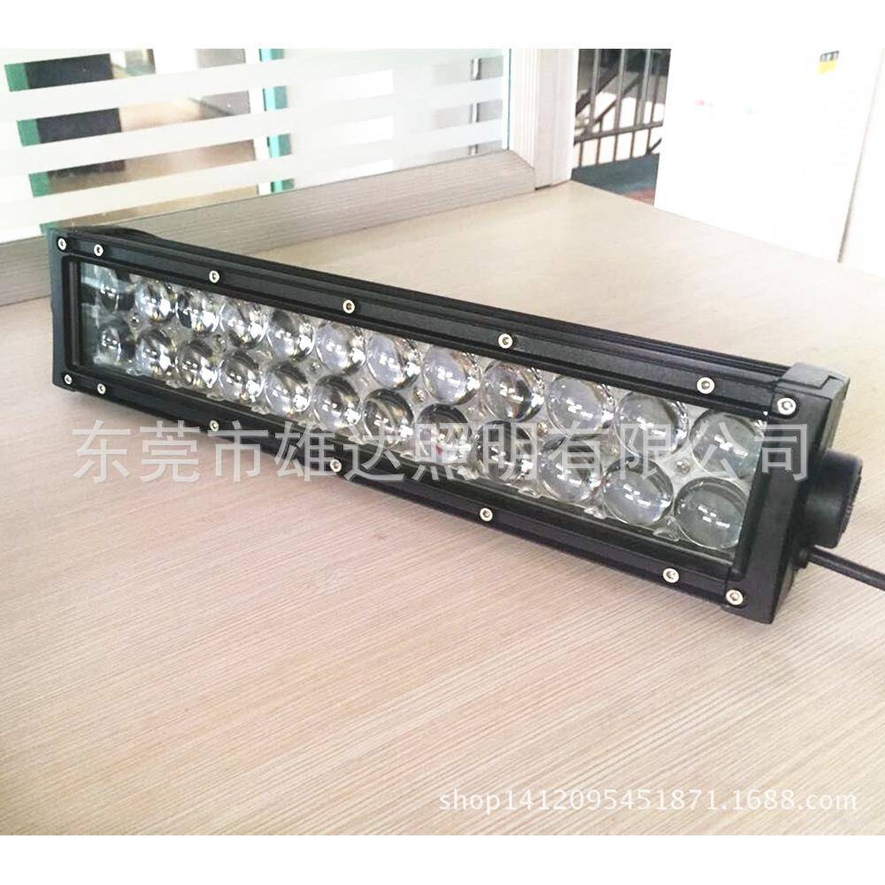 4D72W长条灯工作灯越野辅助灯晶元工作灯直销淘