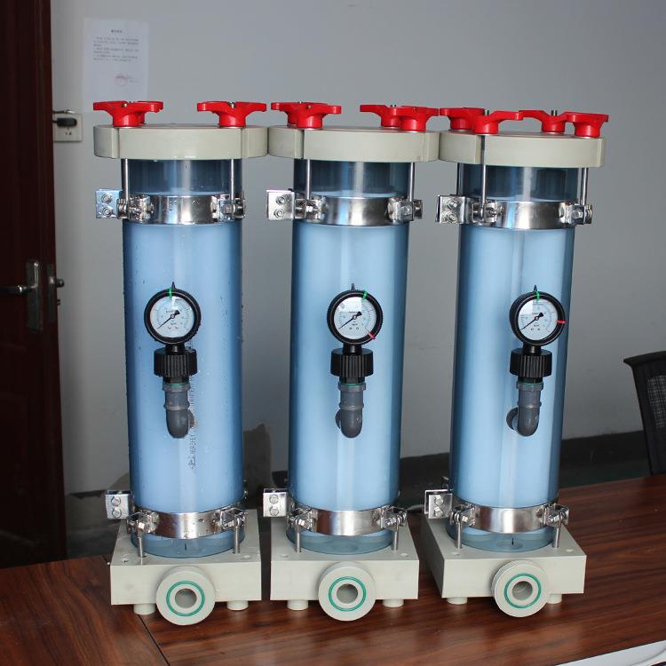 PCB蚀刻机高压过滤器耐压耐温2芯3芯透明过滤器