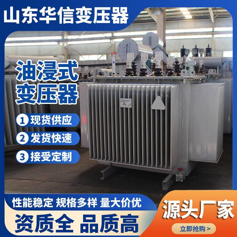 华信变压器S22油浸式变压器160KVA/10KV变压器
