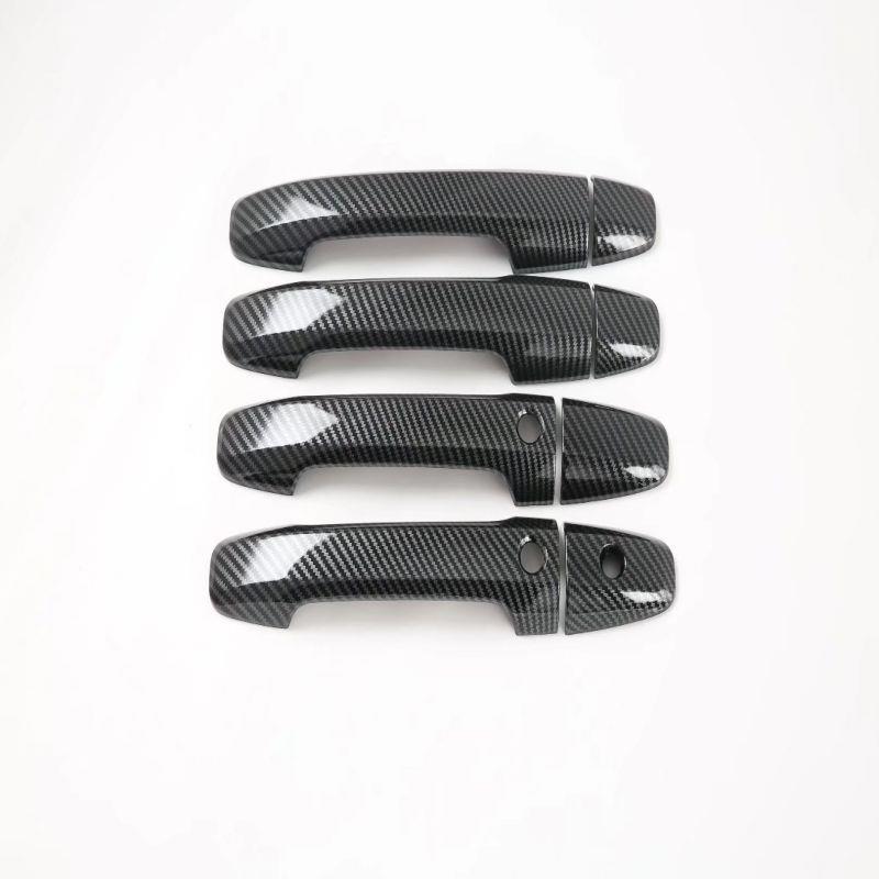 适用于2016-2020年步威STEPWGNRP3RP5碳纤拉手盖门把手亮条配件