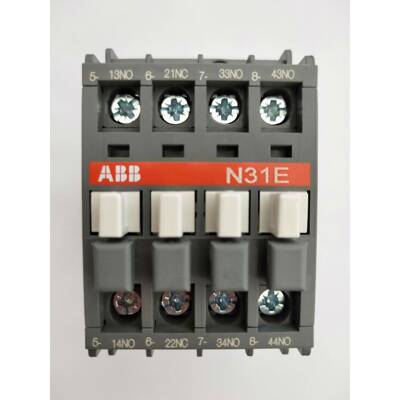 NL40E*24VDC/10050682/ABB直流低功耗线圈中间继电器