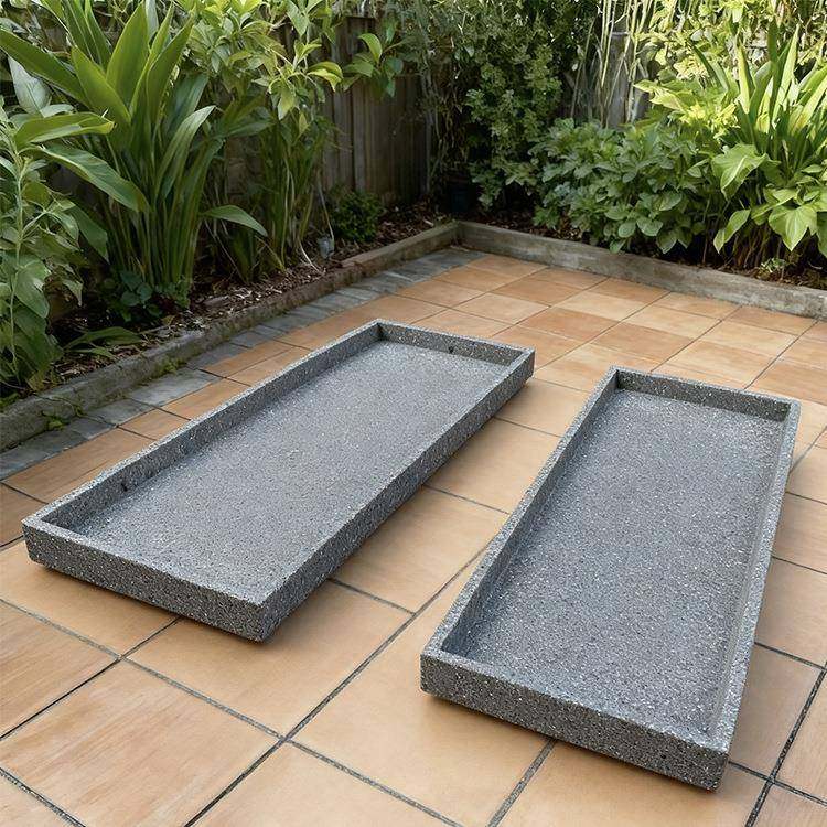 长方形底盘镁水泥底座园林户外玻璃纤维接水盘可降解组合式容器,鲜花速递/花卉仿真/绿植园艺,割草机/草坪机,淘宝优惠券,粉丝福利购,淘宝优惠卷