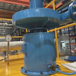 汽轮机 排油雾风机 AYF14-700-5.5-W 小流量 无泄漏油箱风机