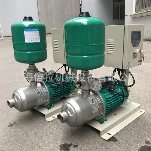 MHI804-220V德国威乐变频泵不锈钢大流量小区楼层管道增压泵wilo