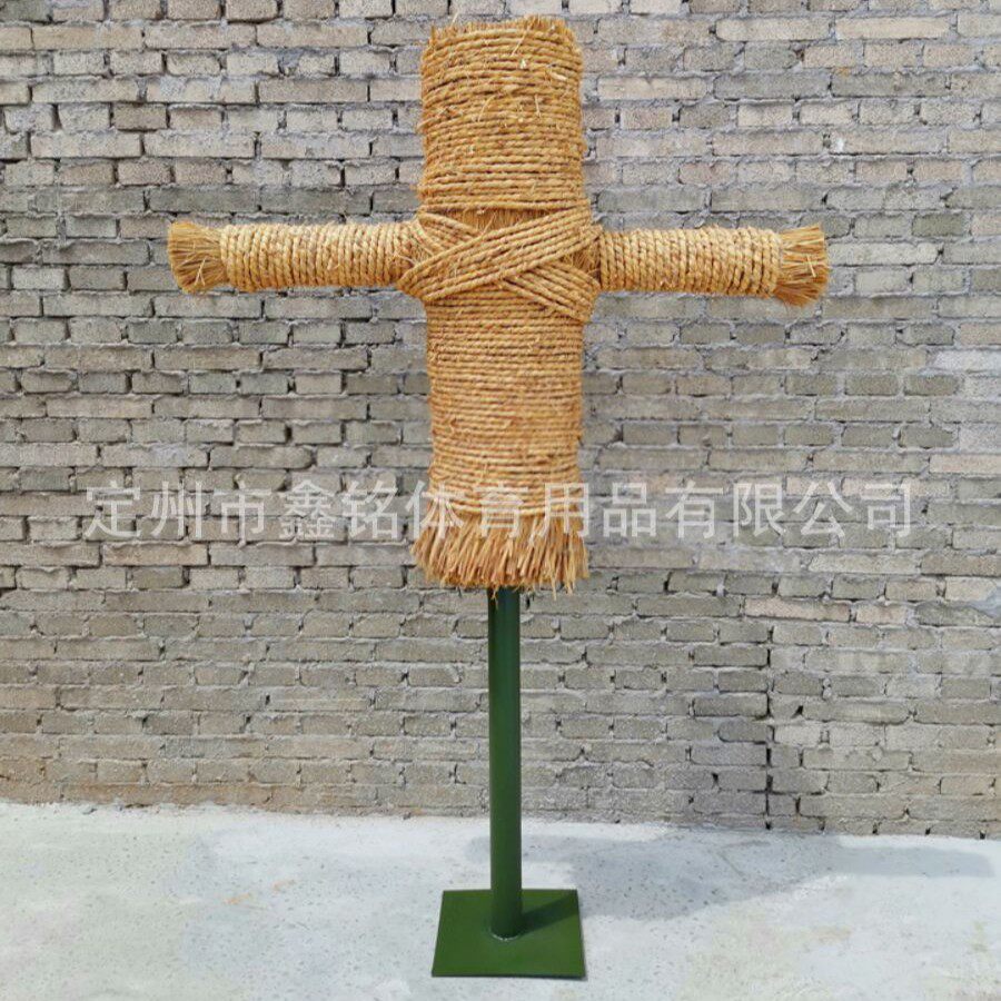 双壹牌刺杀稻草人训练拼刺刀擒拿十字架人形击打桩桩耐打沙袋