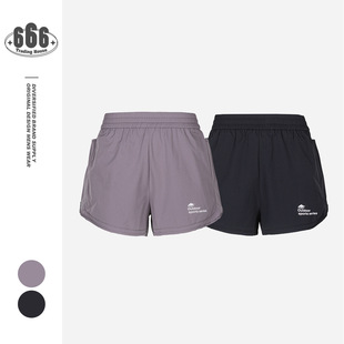 速干跑步运动裤 女健身热裤 CX37 户外瑜伽慢跑登山短裤 CTOSRCZ夏季
