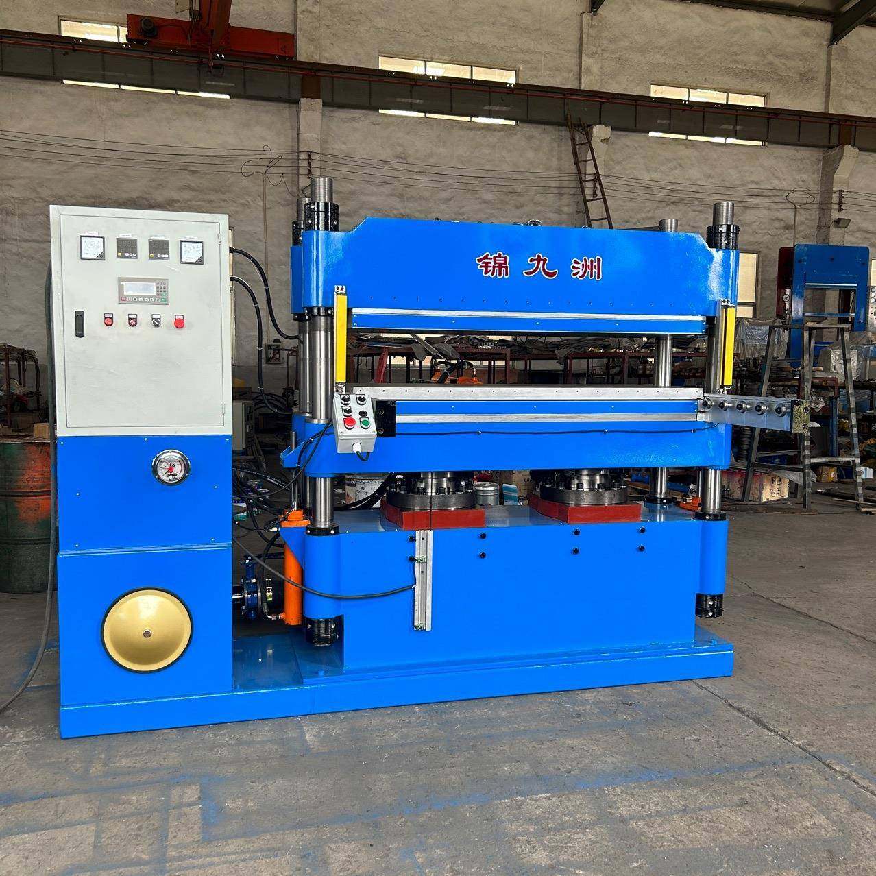 160吨1500X600自动推拉模硫化机柱式全自动长条热压成型机,五金/工具,硫化机,淘宝优惠券,粉丝福利购,淘宝优惠卷