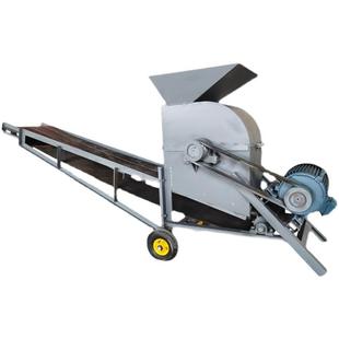 小型移动粉煤机建筑垃圾破碎机营养土牛羊牛粪粉碎机有机肥碎土机