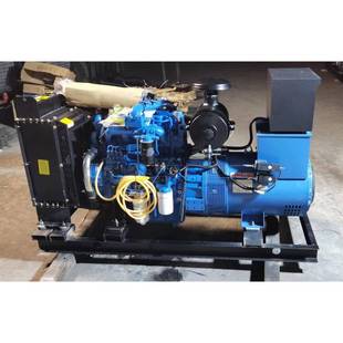 50千瓦柴油发电机组广西玉柴YC4D85Z D20成都铜线三相无刷60