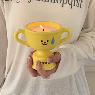 量子猜想Nosoberday原创奖杯香薰蜡烛礼盒小众生日毕业礼物送闺蜜