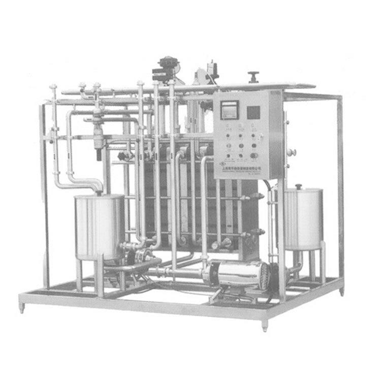 温州产销巴氏板式管式HTST杀菌机专业定制盘管式瞬时杀菌机