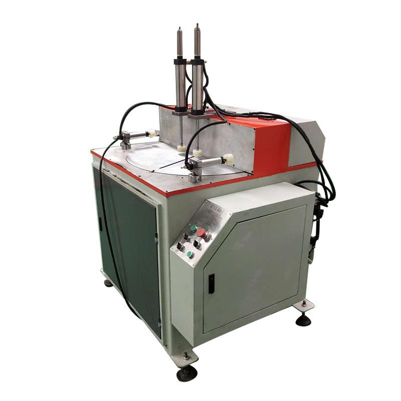 505任意角度铝切机铜管铝管型材切割机带转角切边无毛刺铝切机