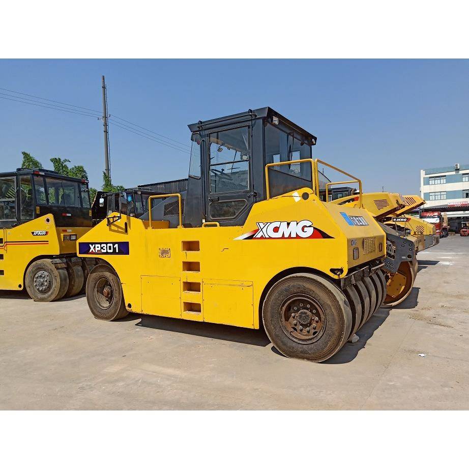 出售二手胶轮压路机 沥青路面机徐工XP301 XP302 XP303轮胎压路机