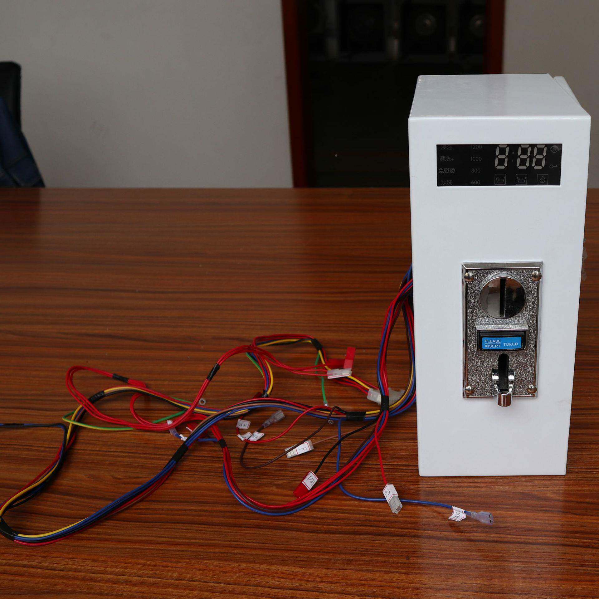 厂家供应投币刷卡全自 TBQ动滚筒机洗衣投币 刷卡器 投机币器