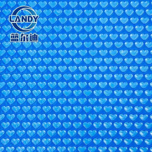 pool bubble cover水池泡罩 泳池保温膜 心形气泡盖 保持水质