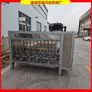 褪牛蹄毛设备 福鸿达FHD-200肥猪脱毛机 褪整猪毛机器