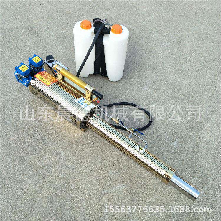背负式脉冲弥雾机 小型果园打机汽油动力农场养殖消毒烟雾机